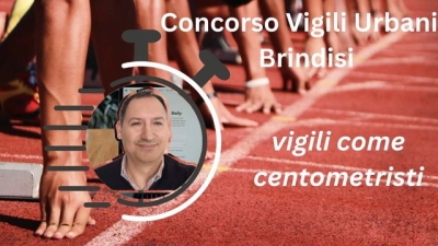 Vincitorio (Stop 5G) : Comune Brindisi chiarisca se vuole assumere vigili o atleti