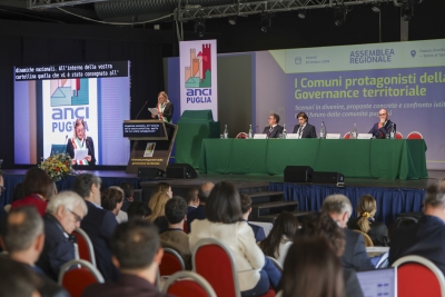 Conclusa a Fasano l’Assemblea regionale di ANCI Puglia: i Comuni protagonisti della governance territoriale