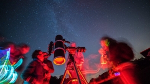 Notti di stelle: le osservazioni astronomiche in Puglia