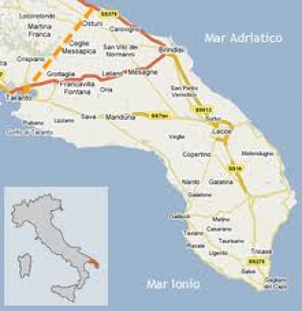 Bruno: la Puglia non si ferma a Bari