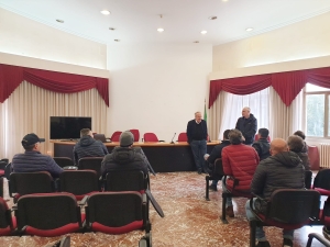 Brindisi. Il sindaco Rossi incontra i lavoratori della DCM
