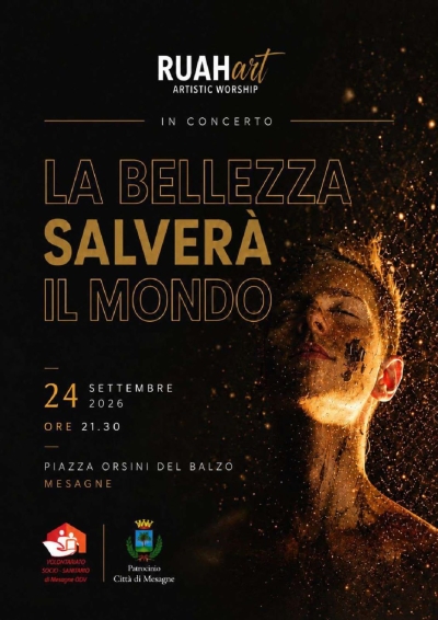 A Mesagne il concerto "La bellezza salverà il mondo"