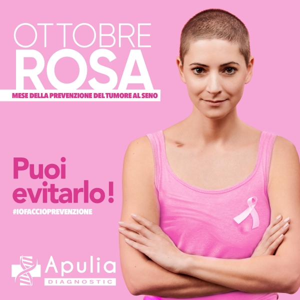 Ottobre è rosa, al via il mese della prevenzione contro il tumore al seno