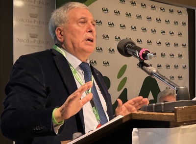 Gennaro Sicolo eletto presidente del Comitato Consultivo Consiglio Oleicolo Internazionale