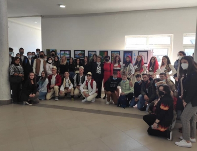 Gli studenti del Ferdinando di Mesagne in Macedonia per l&#039;Erasmus