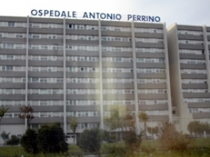 Front office presso il pronto soccorso del Perrino