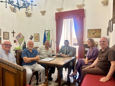 VIA APPIA UNESCO SICURA E FRUIBILE. INCONTRO IN COMUNE CON CICLOAMICI FIAB