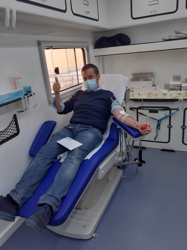 Richiesta di sangue dal centro trasfusionale di Brindisi