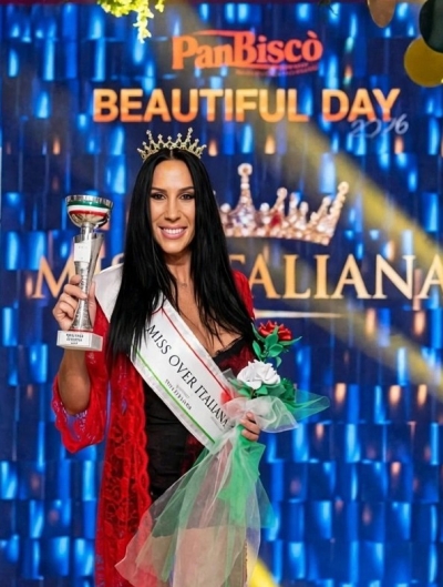 La mesagnese Daniela Lupoli è miss Italiana Over 2026