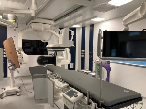 Ospedale Perrino, nuovo angiografo biplano per il trattamento degli aneurismi dell&#039;aorta