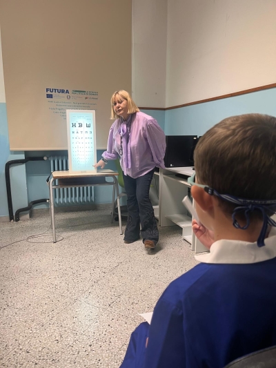 Screening visivo gratuito per i bambini grazie al Lions Club Fasano