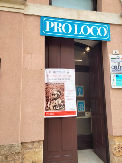 Opposizione Comune Cellino San Marco: &quot;Slogan fascisti per un incontro culturale patrocinato dal Comune&quot;