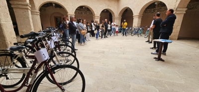 Pubblicato il nuovo bando «La strada giusta», city bike per gli studenti fasanesi più meritevoli