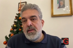 Gli auguri del sindaco Matarrelli per il Natale 2020 (video)