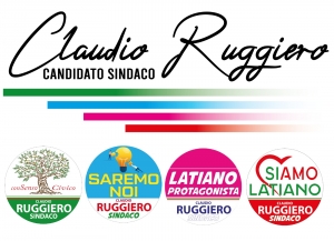 Partiti che sostengono Claudio Ruggieroo