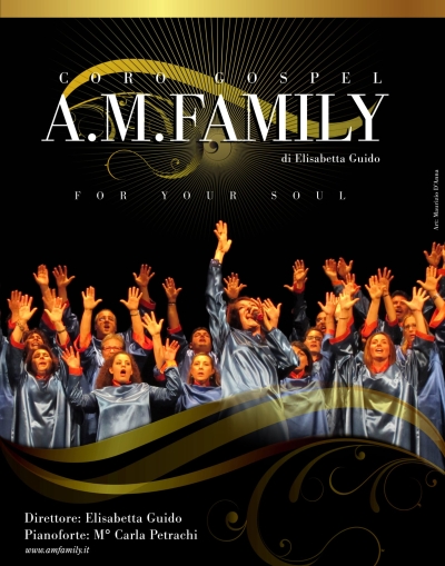 Mesagne. Coro gospel  in Chiesa Matrice, emozionanti melodie con il concerto “A.M. Family”