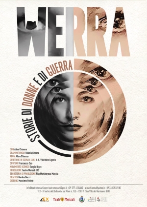 “Werra”, il nuovo lavoro di Altea Chionna debutta il 20 aprile al teatro TEX