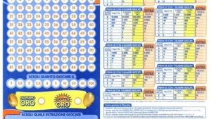 Lotto, vincite per oltre 43mila euro