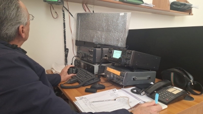 475^ Esercitazione per la verifica delle apparecchiature radio a Mesagne e Brindisi