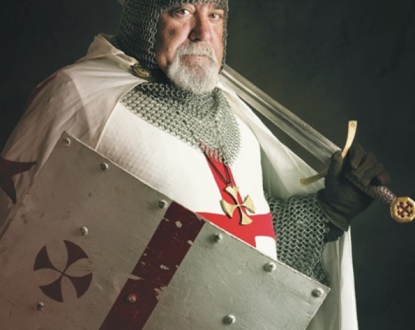 Giovedi 5 Agosto, ad Oria, torna in scena l’Investitura del Cavaliere Templare