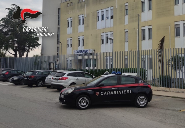 Due arresti dei carabinieri per  “associazione finalizzata al traffico di stupefacenti”
