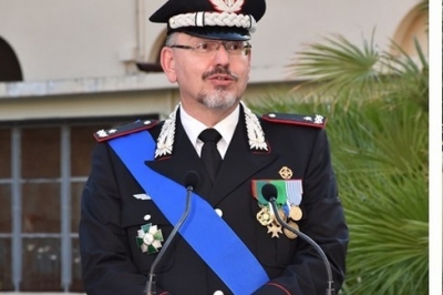 Il generale Spagnol in visita ai carabinieri di Brindisi