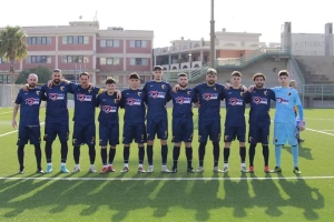 Atl. Martina vs  Mesagne Calcio 1 - 6