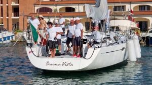 La barese «Buena Vista» domina la regata velica Brindisi-Valona