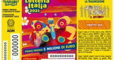 Lotteria Italia, tutti i biglietti vincenti
