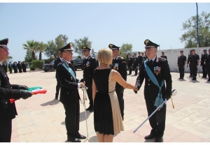 6 giugno 2022. Celebrazione del 208° annuale di fondazione dell’Arma dei Carabinieri