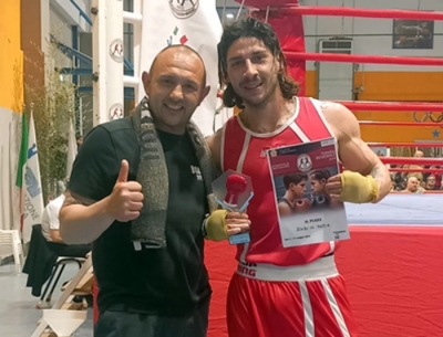 Boxe Iaia Brindisi, Mattia Stabile domina il torneo “Young Èlite” di Bari