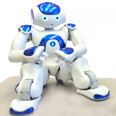 Al Commerciale di Mesagne un robot umanoide