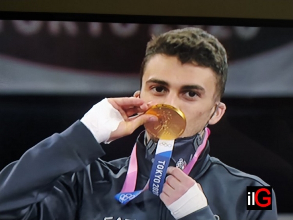 Vito Dell&#039;Aquila, prima medaglia d&#039;oro italiana a Tokyo 2020