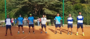 Il C.T. “Dino De Guido” Mesagne pareggia a Lecce in serie B2 di tennis.