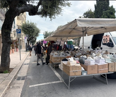Sicurezza e viabilità a Mesagne: salta il mercatino di via Granafei, per il 1° novembre si sposta in Piazza Gioberti, e i mercatini di Natale