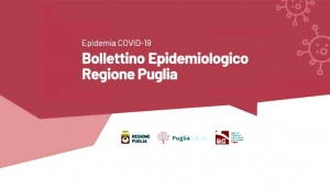 Bollettino epidemiologico Regione Puglia. Oggi 6 positivi in provincia di Brindisi