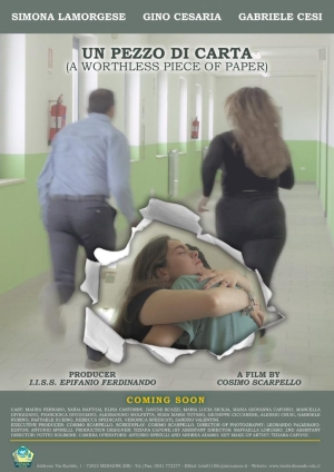 AIPD critica il cortometraggio di Cosimo Scarpello, realizzato dagli studenti di una scuola di Mesagne