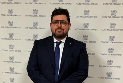 Stefano Casoar eletto presidente Confindustria Brindisi
