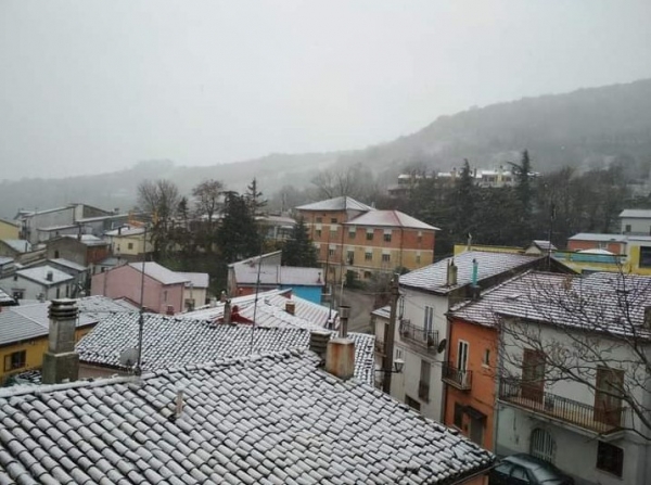 Maltempo: Coldiretti Puglia, prima neve sul Gargano; allarme gelo per verdure e ortaggi