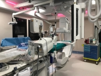 Ospedale Perrino, avviata l’attività interventistica con il nuovo angiografo