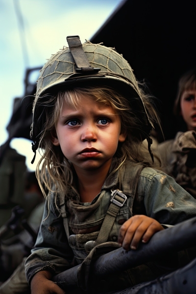 Giornata mondiale contro l’uso dei bambini soldato