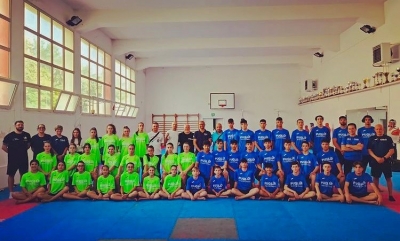 Il Centro Taekwondo Di Lauro partecipa alla coppa Italia