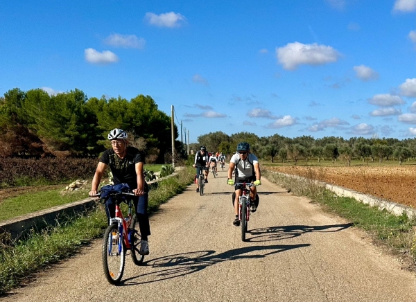 Con i Cicloamici il 24 ottobre ore 15,00 al BOSCO DELLE PIANELLE
