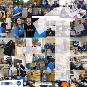 Il gruppo brindisino di giovani attivi in un progetto di Corpo Europeo di Solidarietà compie un anno