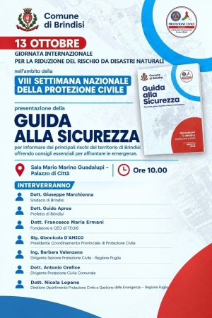 La presentazione della “Guida alla Sicurezza”