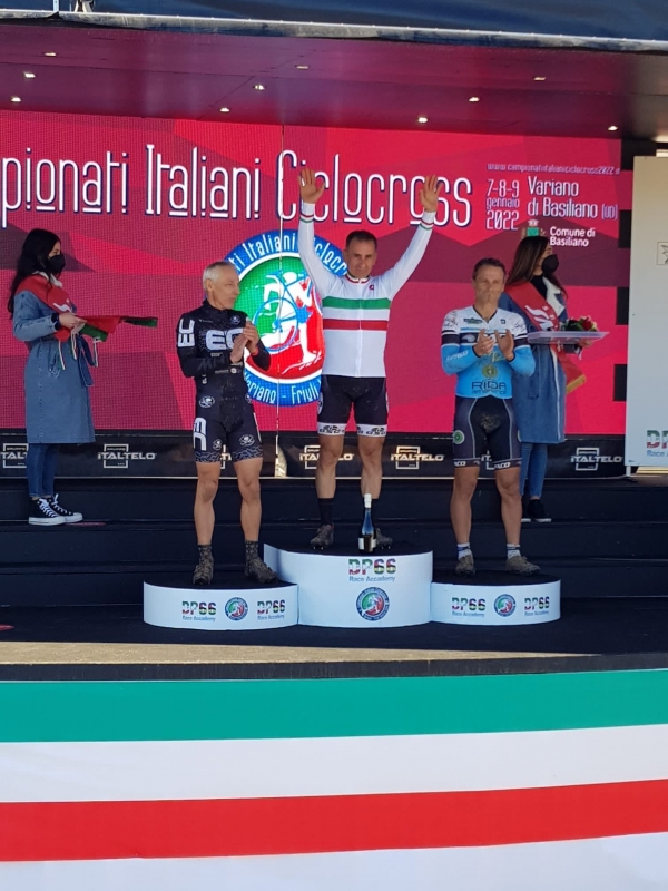 Ciclocross, titolo italiano per Fasano con Biagio Palmisano