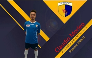 Il Mesagne Calcio 2020 comunica il tesseramento di Claudio Morleo, classe 94, centrocampista