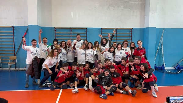 Mesagne. La Chirico Impianti Volley vince il girone Under 15 e vola in semifinale