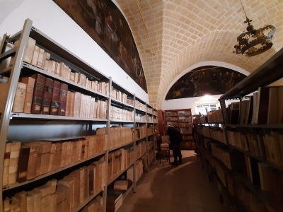 Convenzione per la valorizzazione della biblioteca e dei beni artistici del Convento Maria Santissima della Croce