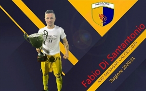 Il Mesagne Calcio 2020 comunica il tesseramento di Fabio Di Santantonio, attaccante